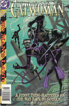 Variant Cover for Catwoman #72