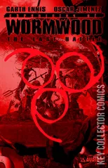 Variant Cover for Chronicles of Wormwood: The Last Battle #5