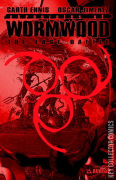 Variant Cover for Chronicles of Wormwood: The Last Battle #5