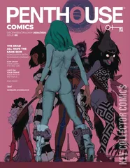 Cover for Penthouse Comics #6