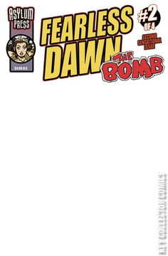 Variant Cover for Fearless Dawn: The Bomb #2