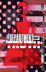 Variant Cover for Department of Truth #20