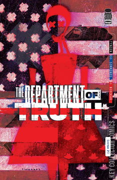 Variant Cover for Department of Truth #20