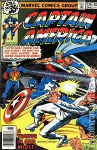 Captain America #229
