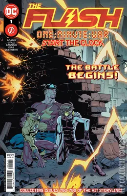 Flash: One Minute War - Start The Clock