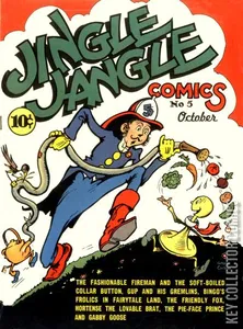 Jingle Jangle Comics #5