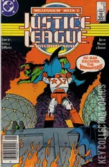 Variant Cover for Justice League International #9