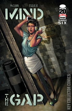 Variant Cover for Mind the Gap #6