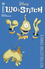 Cover for Lilo & Stitch #4