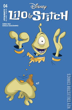 Variant Cover for Lilo & Stitch #4