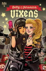 Cover for Betty and Veronica: Vixens #2