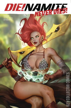 Variant Cover for Die!namite Never Dies #3