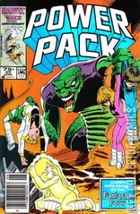 Variant Cover for Power Pack #23
