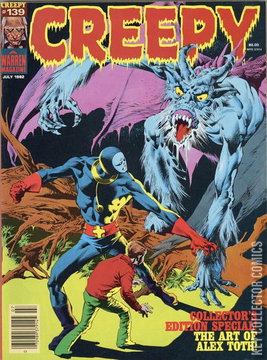 Variant Cover for Creepy #139