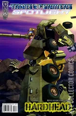 Cover for Transformers Spotlight: Hardhead #1
