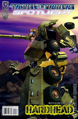Transformers Spotlight: Hardhead