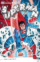Variant Cover for Superman Red & Blue #4