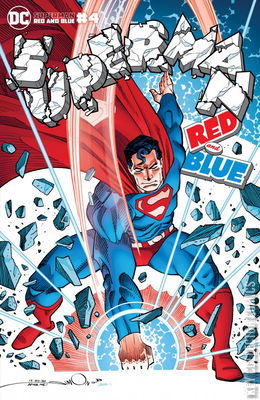 Superman Red & Blue