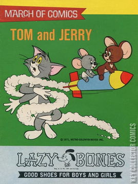 Variant Cover for March of Comics #361