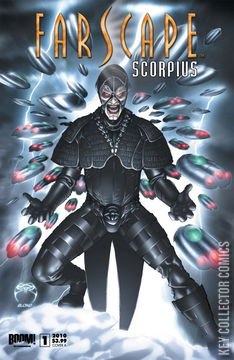 Variant Cover for Farscape: Scorpius #1