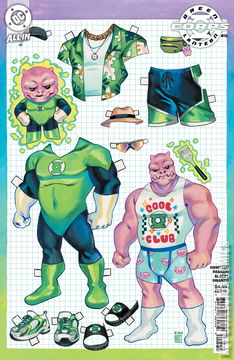 Variant Cover for Green Lantern Corps #15