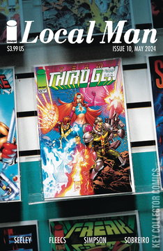 Variant Cover for Local Man #10