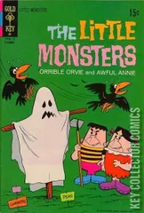 Cover for The Little Monsters #15