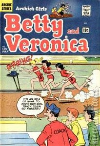 Archie's Girls: Betty and Veronica #115