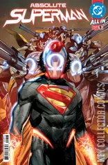 Cover for Absolute Superman #9