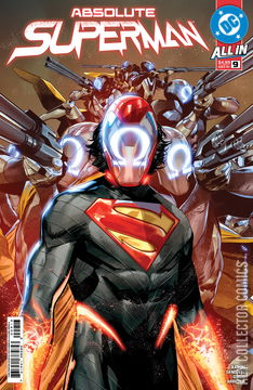 Variant Cover for Absolute Superman #9