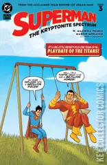 Cover for Superman: The Kryptonite Spectrum #3
