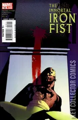 Cover for Immortal Iron Fist #18