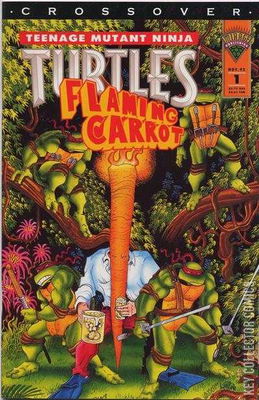 Teenage Mutant Ninja Turtles / Flaming Carrot