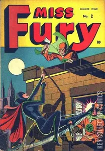 Miss Fury #2