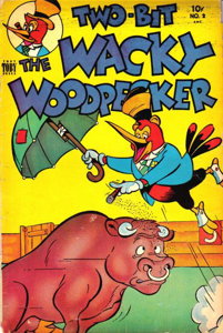 Two-Bit the Wacky Woodpecker #2