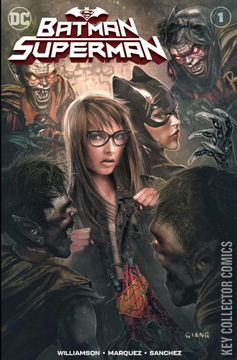 Variant Cover for Batman Superman #1