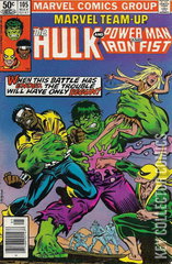 Variant Cover for Marvel Team-Up #105