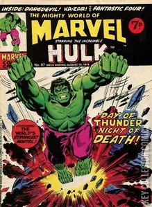 The Mighty World of Marvel #97