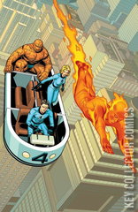 Variant Cover for Fantastic Four #1