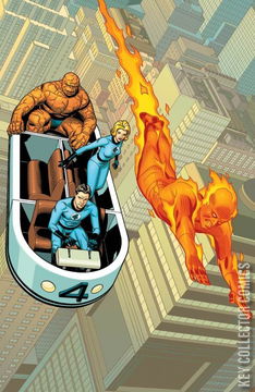 Variant Cover for Fantastic Four #1