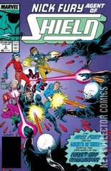 Cover for Nick Fury, Agent of S.H.I.E.L.D. #2
