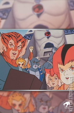 Variant Cover for Thundercats x Silverhawks #3