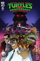 Variant Cover for Teenage Mutant Ninja Turtles 40th Anniversary Comics Celebration #1