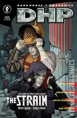 Variant Cover for The Strain: Mister Quinlan - Vampire Hunter #1