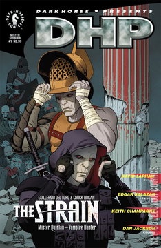 Variant Cover for The Strain: Mister Quinlan - Vampire Hunter #1