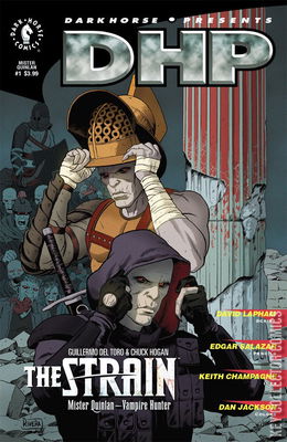 The Strain: Mister Quinlan - Vampire Hunter