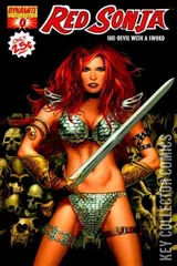 Variant Cover for Red Sonja #0