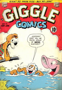 Giggle Comics #71