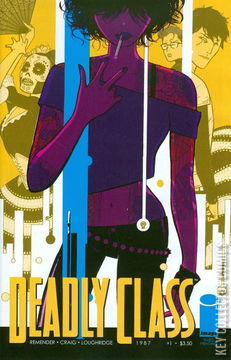 Variant Cover for Deadly Class #1