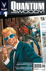 Variant Cover for Quantum and Woody #1